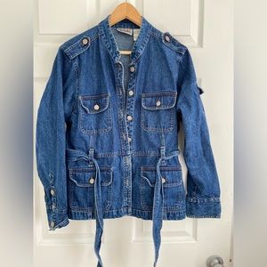 Vintage Jean blouse